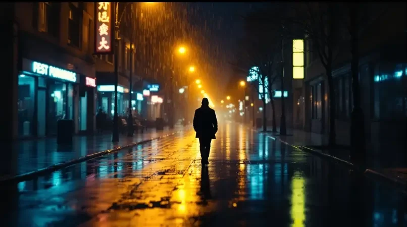 城市夜行者 - 浮力影视热门短片封面